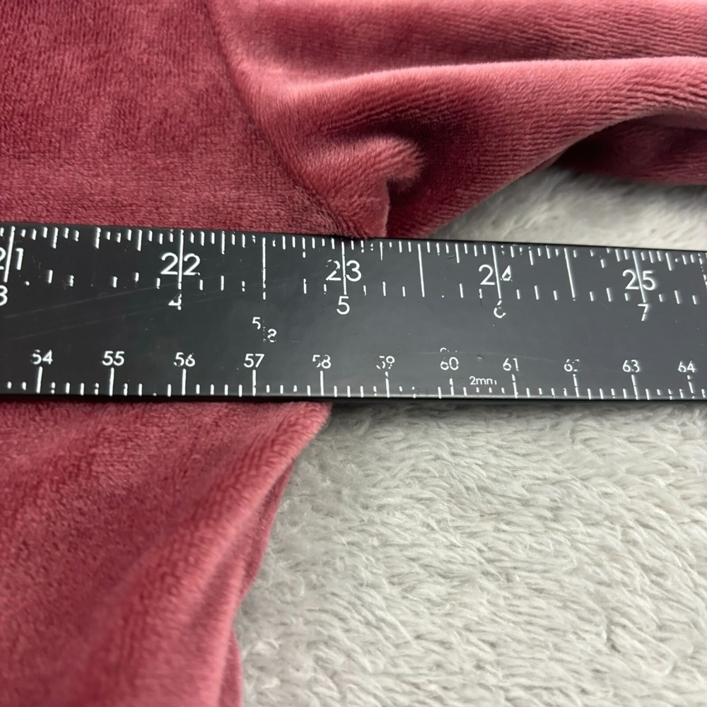 Summersalt Velour Hoodie Womens S Pink Plush Cozy Loungewear Athleisure Comfy - Picture 10 of 14
